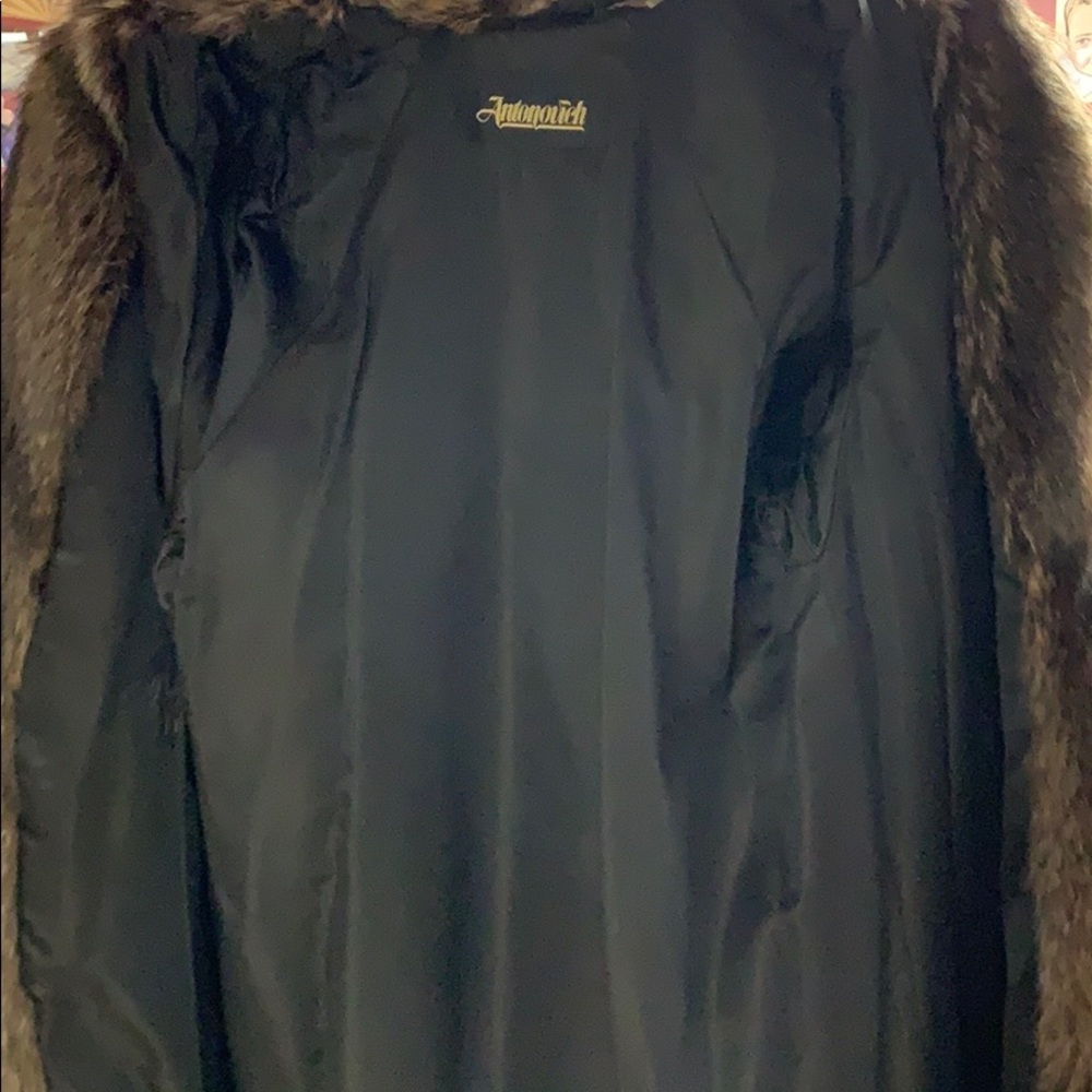 Antonvich Full Length Fur Coat - Picture 3 of 6